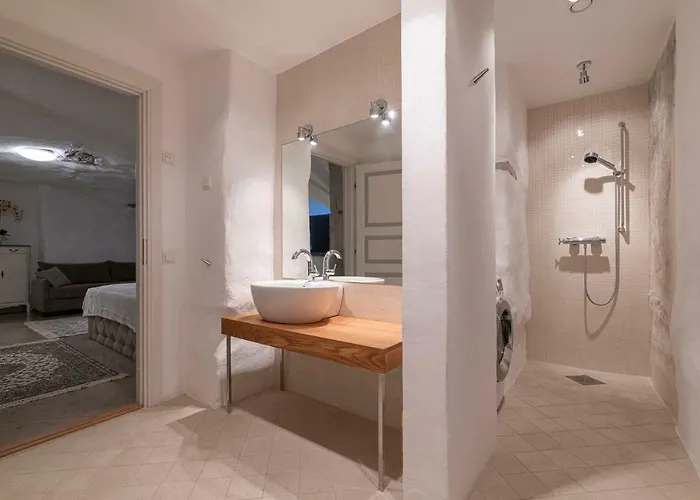 Housing 2 Bdr 2 Bathroom With Sauna At Carl Engel Luxury House