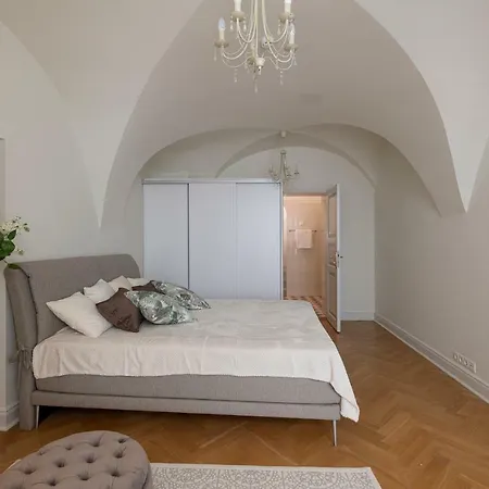 Housing 2 Bdr 2 Bathroom With Sauna At Carl Engel Luxury House * Tallinn